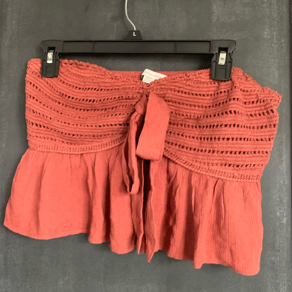 AE crop top